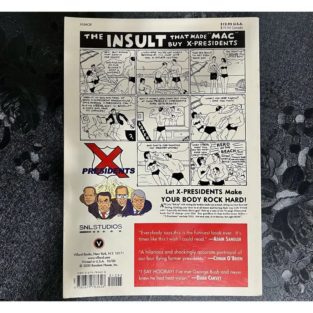 X Presidents # 279 Sept 2000 Random House Comics